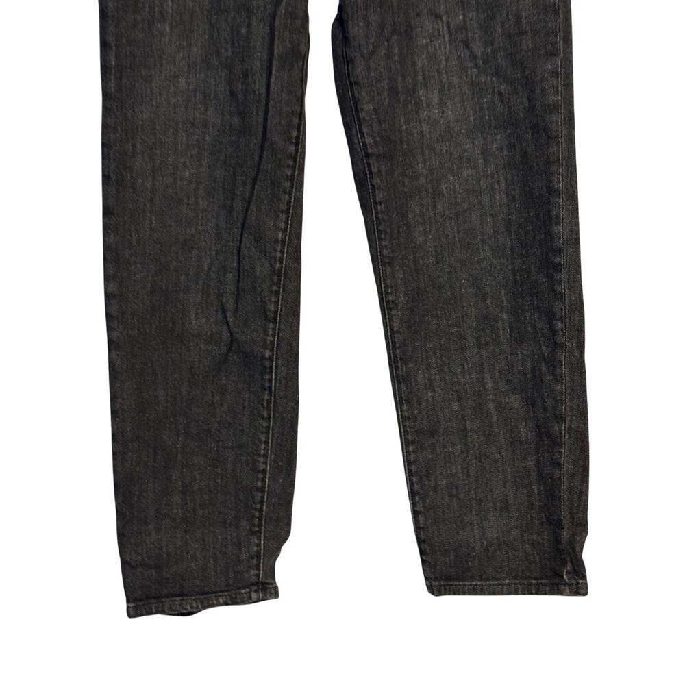 Pilcro Women’s Size 30 Black High Rise Slim Straight Leg Jeans - Picture 3 of 11